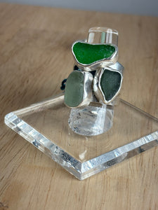 Sea Glass Solitaire