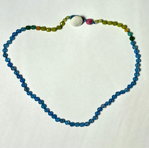 Button Necklace