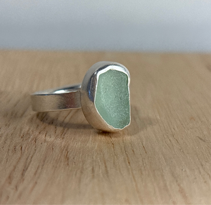 Sea Glass Solitaire
