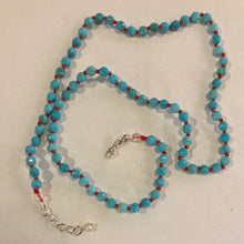 W.B. turquoise necklace