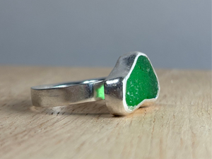 Sea Glass Solitaire
