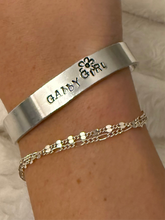 Custom Word Cuff