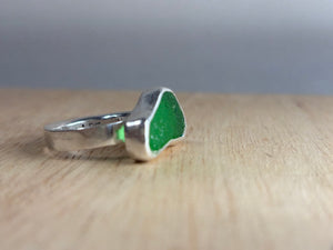 Sea Glass Solitaire