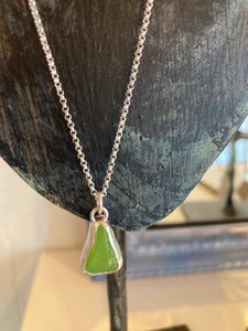 Seaglass Pendant