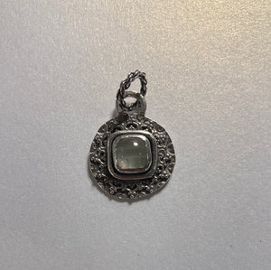 Prehnite Dreamtime pendant