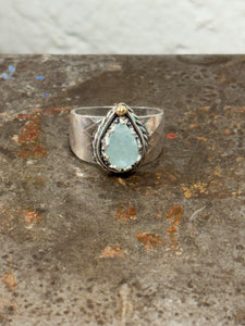 Princess Padma Aquamarine Ring