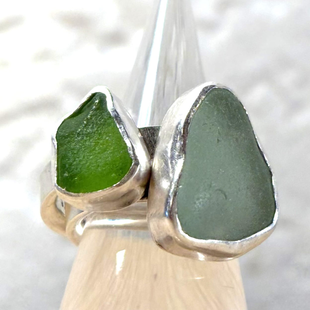 Sea Glass Solitaire