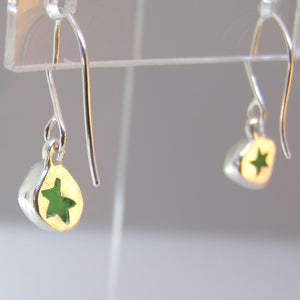 Star Droplet earrings