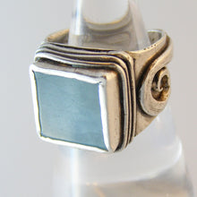 Aquamarine Ring