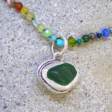 Kelly Green Seaglass