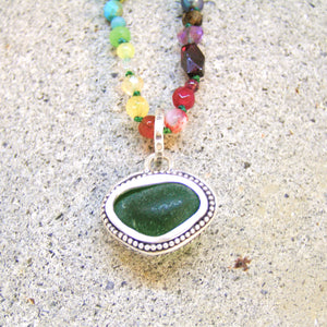 Kelly Green Seaglass