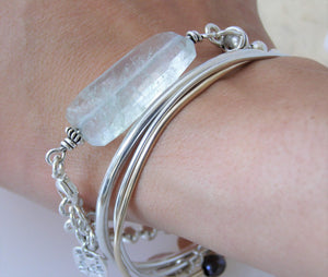 Quartz bracelet