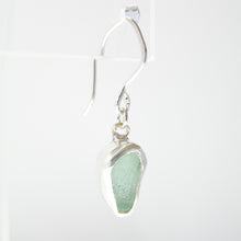 Single Sea Glass earrings