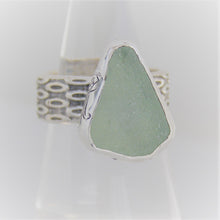 Seamist Sea Glass Cocktail Ring