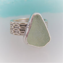 Seamist Sea Glass Cocktail Ring