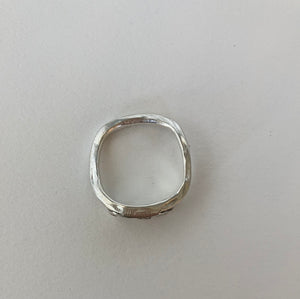 Swirly Silver Ring