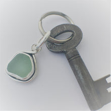 Custom Sea Glass Key Chain
