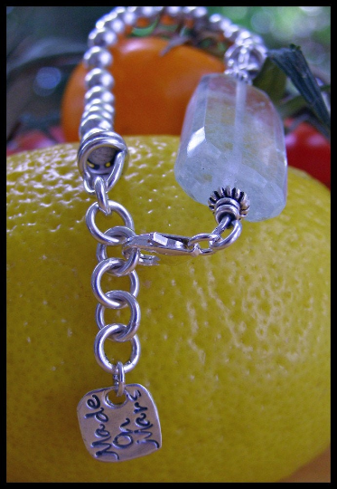 Quartz bracelet